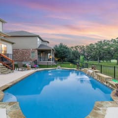 Serene Views | Luxury Pool Retreat Sleeps 10 +Fun!
