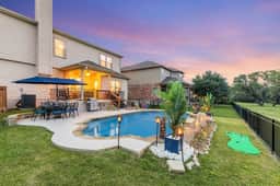Serene Views | Luxury Pool Retreat Sleeps 10 +Fun!