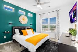 Zenful Affirmations | Luxe 2BR Pool Near UTSA Gym!