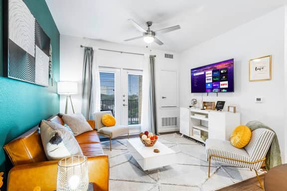 Zenful Affirmations | Luxe 2BR Pool Near UTSA Gym!