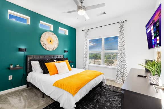 Zenful Affirmations | Luxe 2BR Pool Near UTSA Gym!